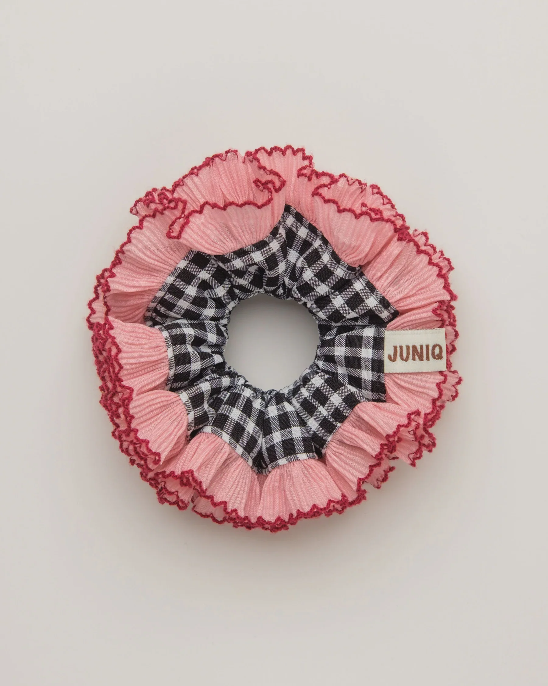 Juniq Scrunchies - Cupcake Club - Cherri Ripe