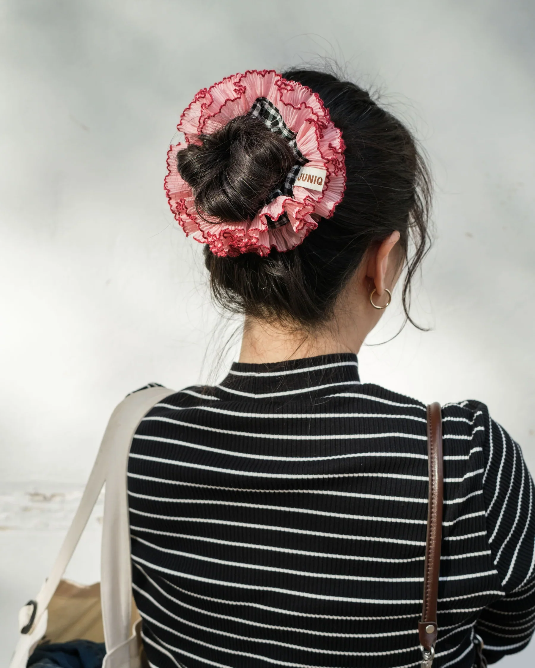 Juniq Scrunchies - Cupcake Club - Cherri Ripe - Image 2