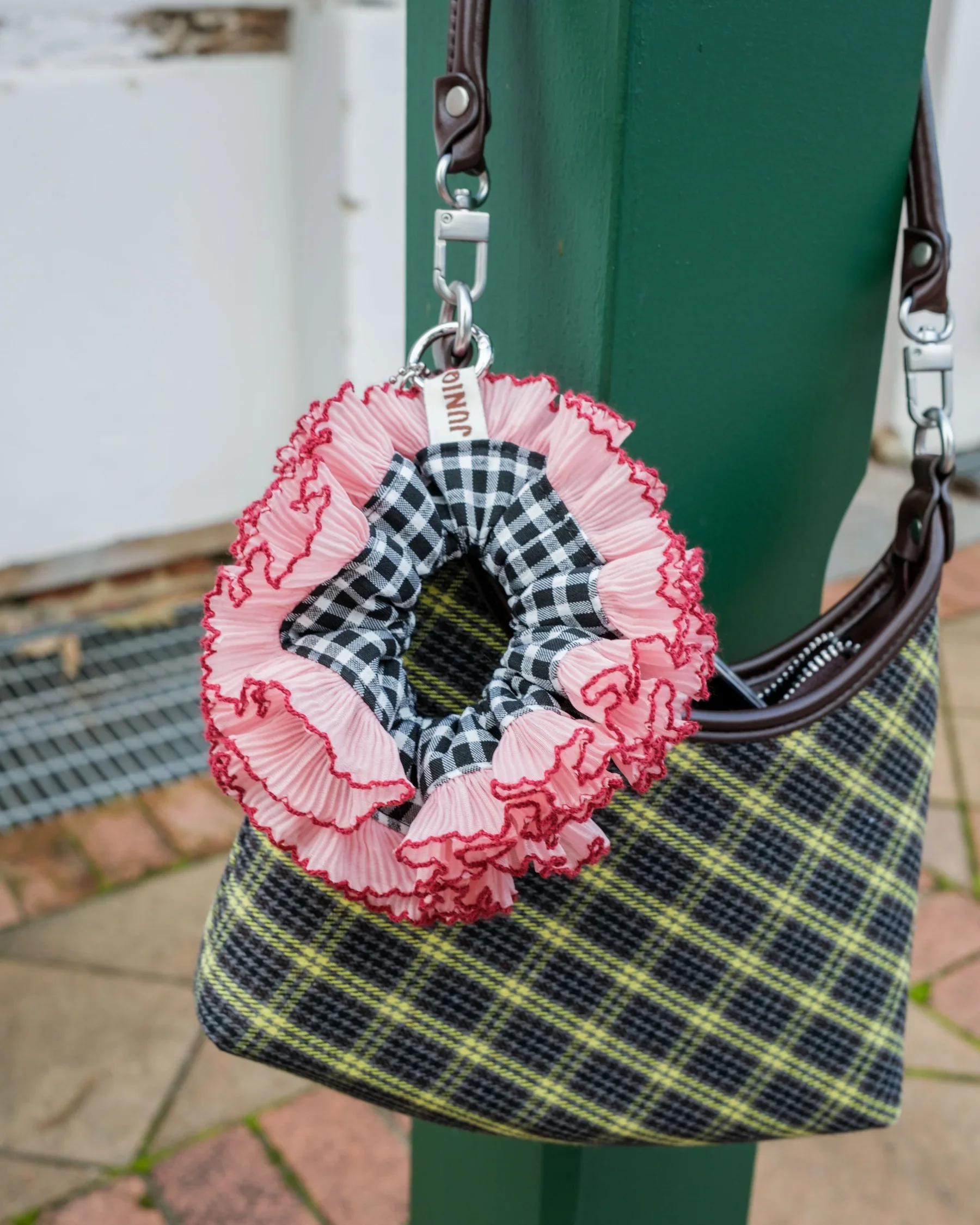 Juniq Scrunchies - Cupcake Club - Cherri Ripe - Image 3