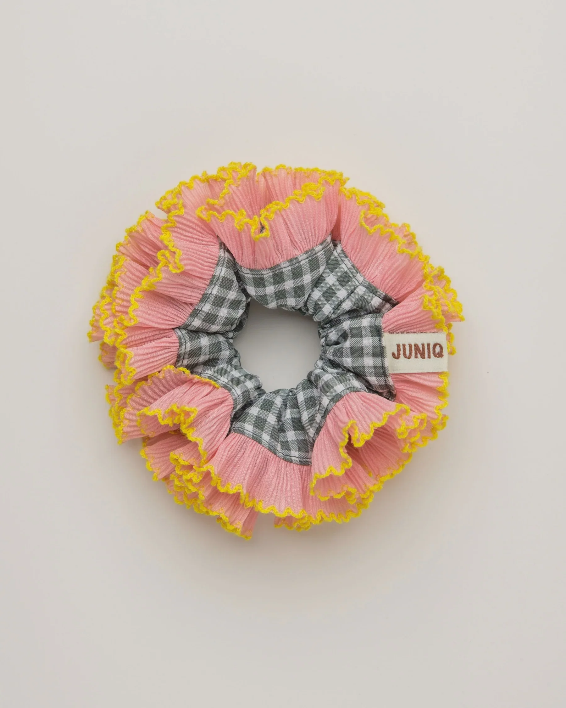 Juniq Scrunchies - Cupcake Club - Matcha Blossom