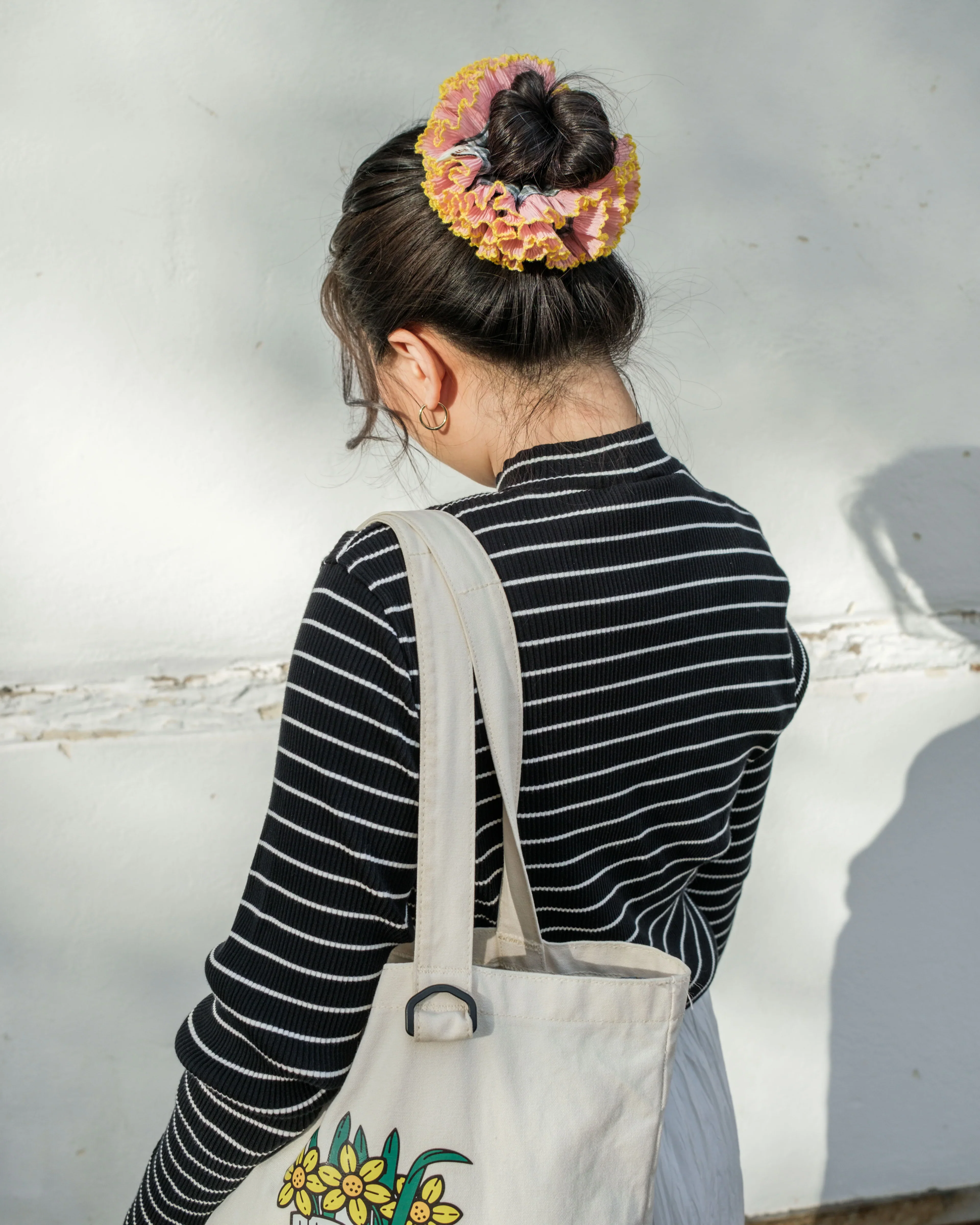 Juniq Scrunchies - Cupcake Club - Matcha Blossom - Image 2