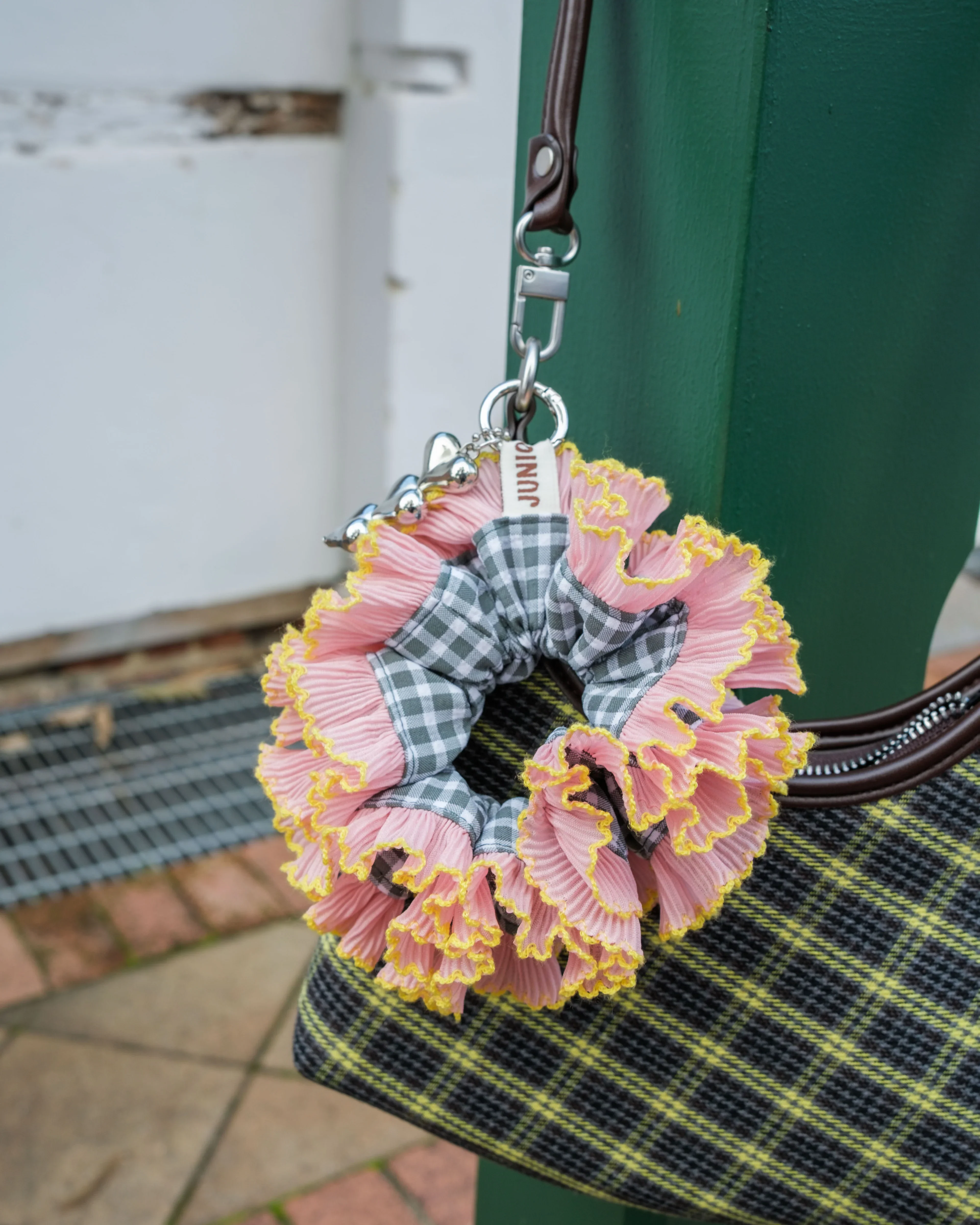 Juniq Scrunchies - Cupcake Club - Matcha Blossom - Image 3