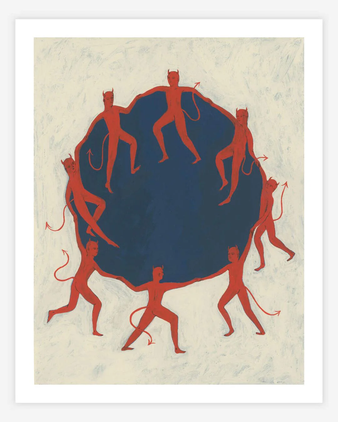 Kaye Blegvad - Archival Print - Devil Dance