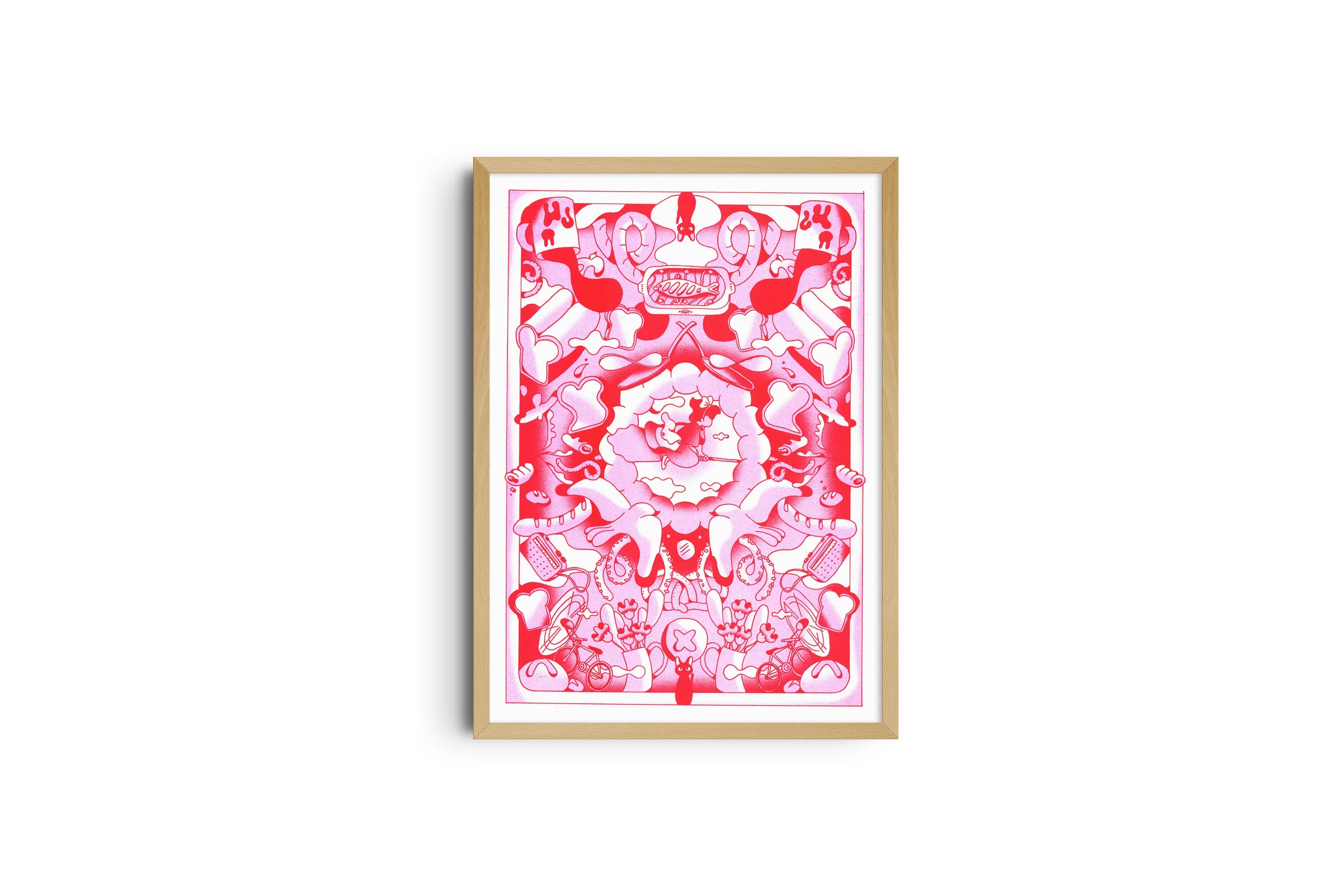 KIBLIND Atelier - Agathe Bruguière - Kiki The Little Witch - Miyazaki - A3 Poster - Image 2
