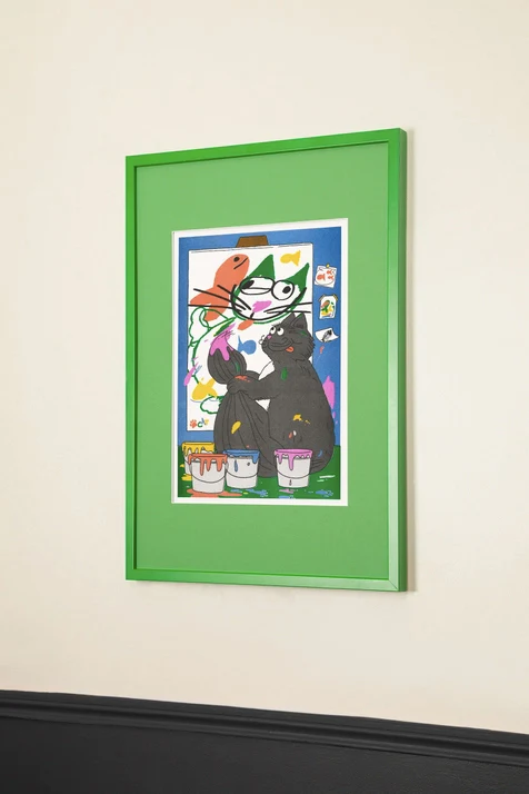 KIBLIND Atelier - Angela Kirkwood - If Pets Could Paint - Image 3