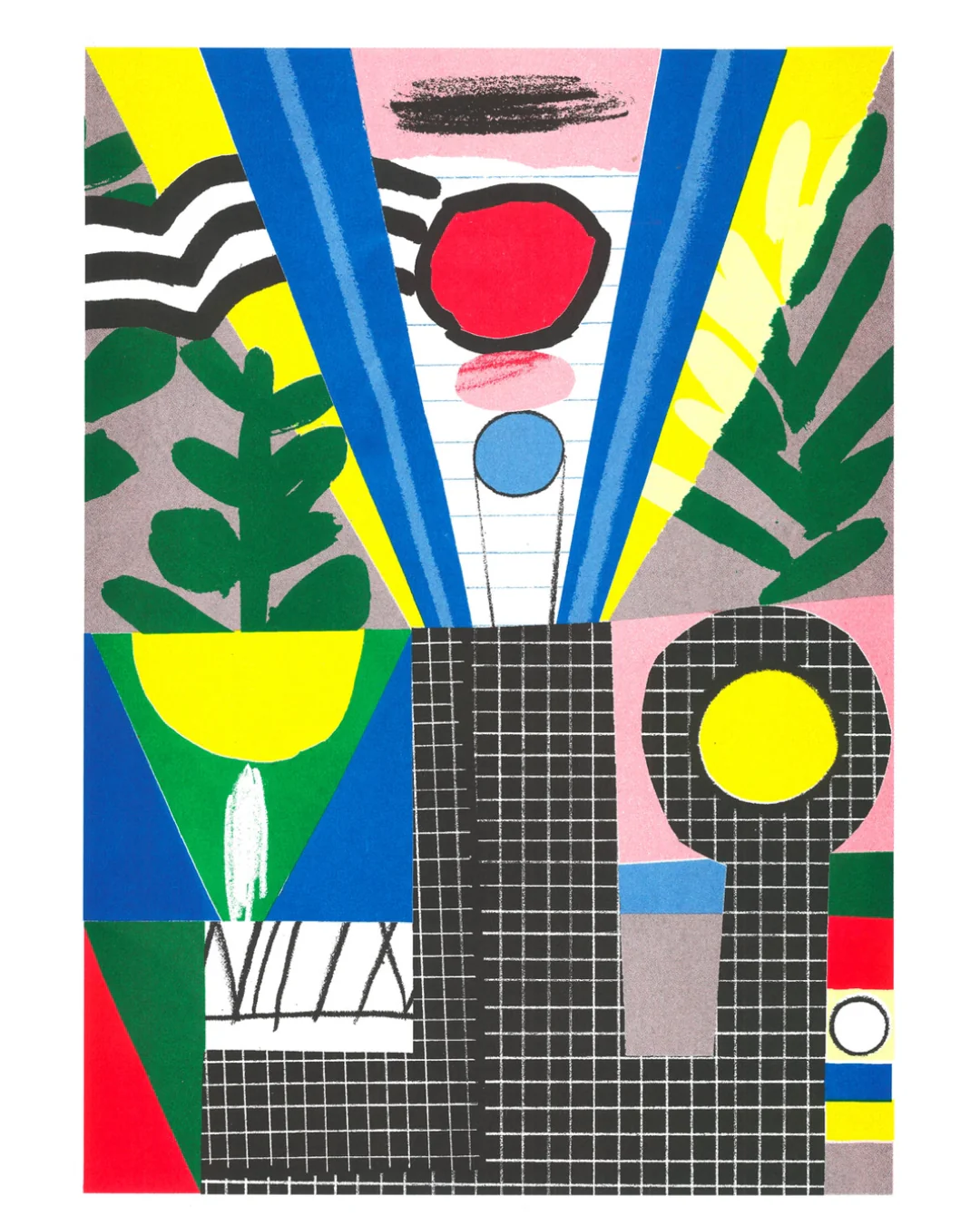 KIBLIND Atelier - Bingo Workshop - Living Culture 1 - A3 Poster