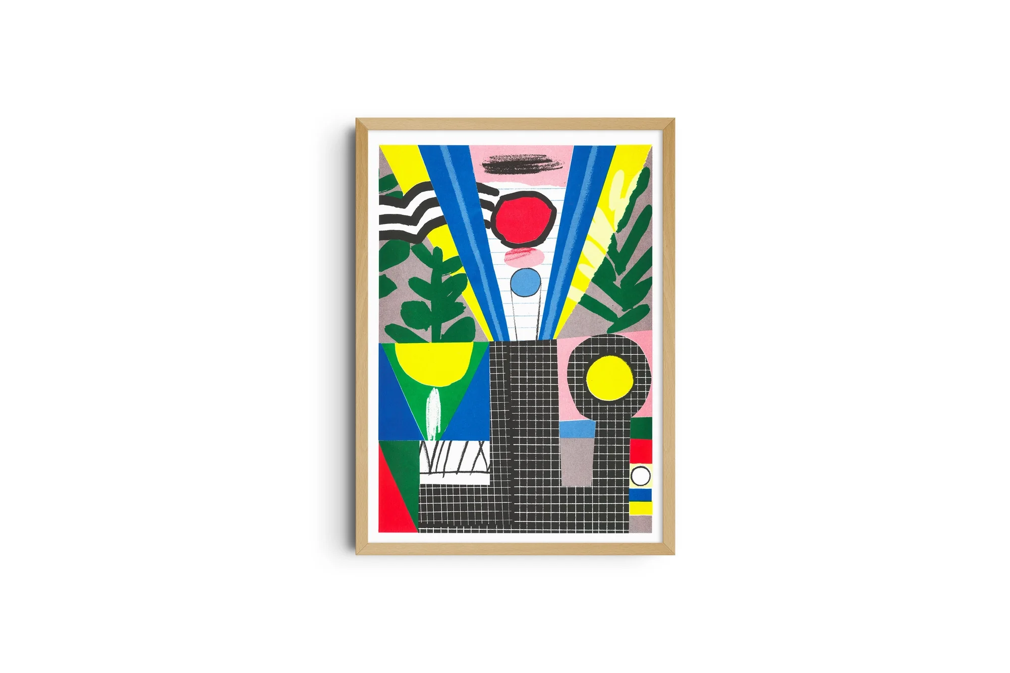 KIBLIND Atelier - Bingo Workshop - Living Culture 1 - A3 Poster - Image 2