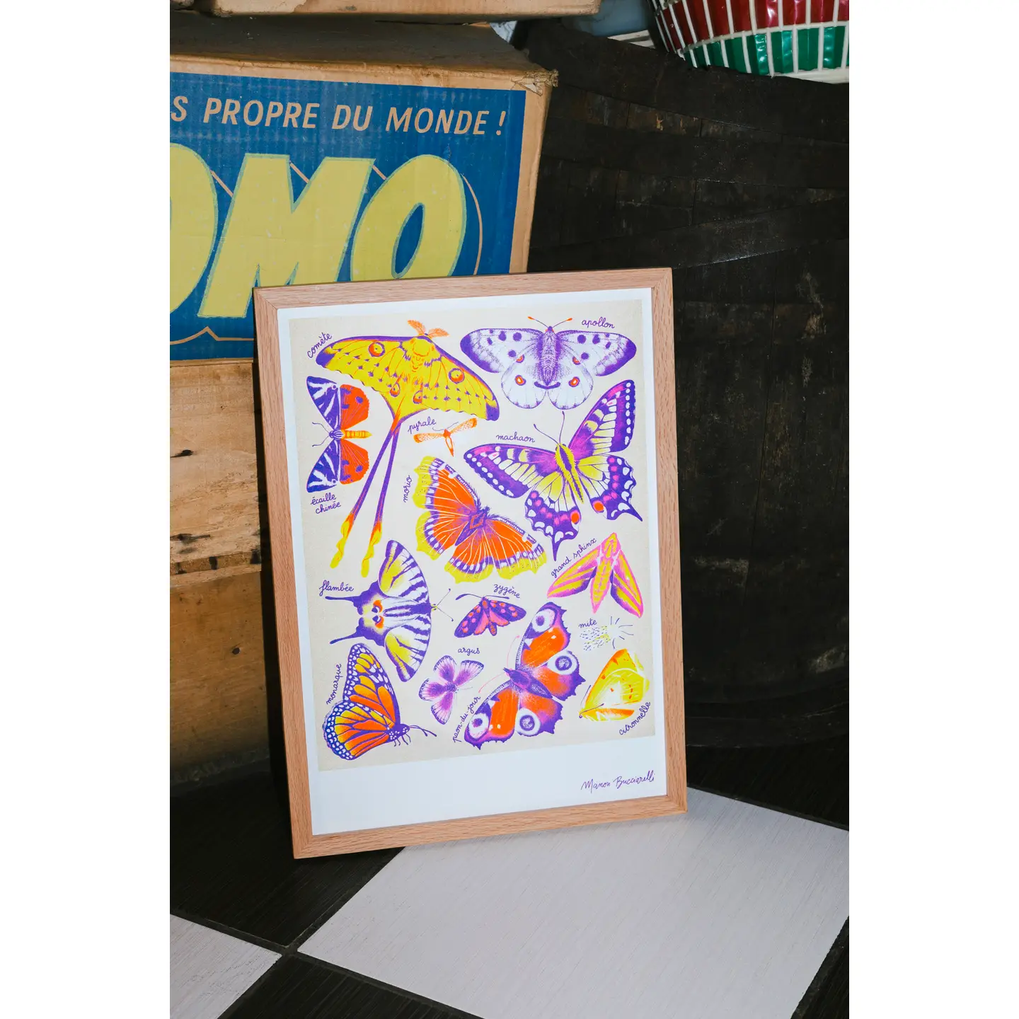 KIBLIND Atelier - Butterflies - Manon Bucciarelli - Image 2