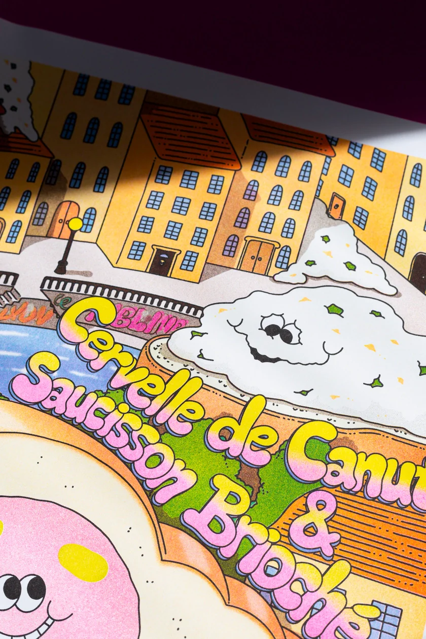 KIBLIND Atelier - Cervelle De Canut in Lyon - Lauren Martin - Image 3