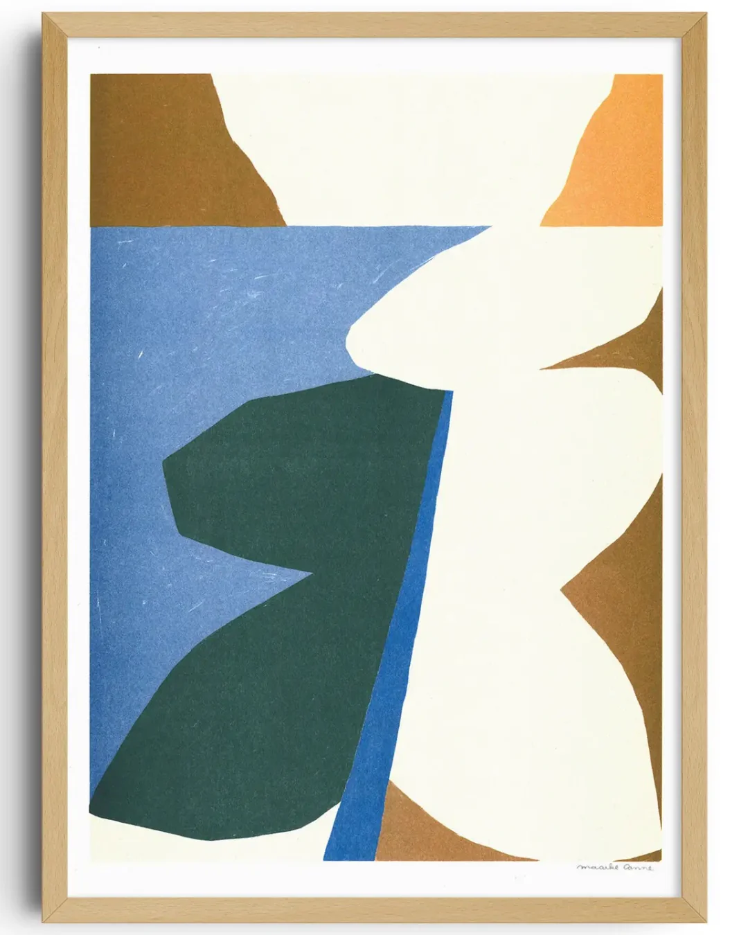 KIBLIND Atelier - Coastline - Maaike Canne