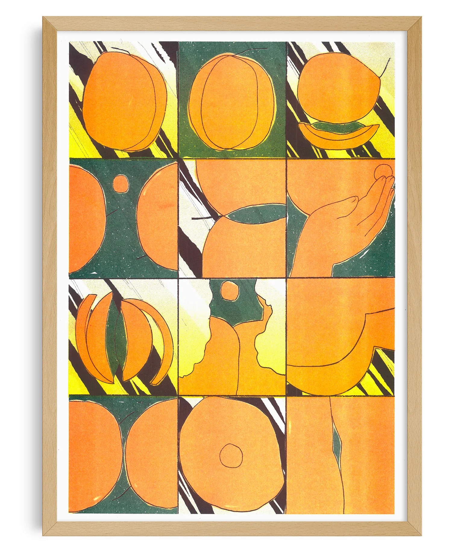 KIBLIND Atelier - Eniko Katalin Eged - Peachy Golden Hour - Image 2