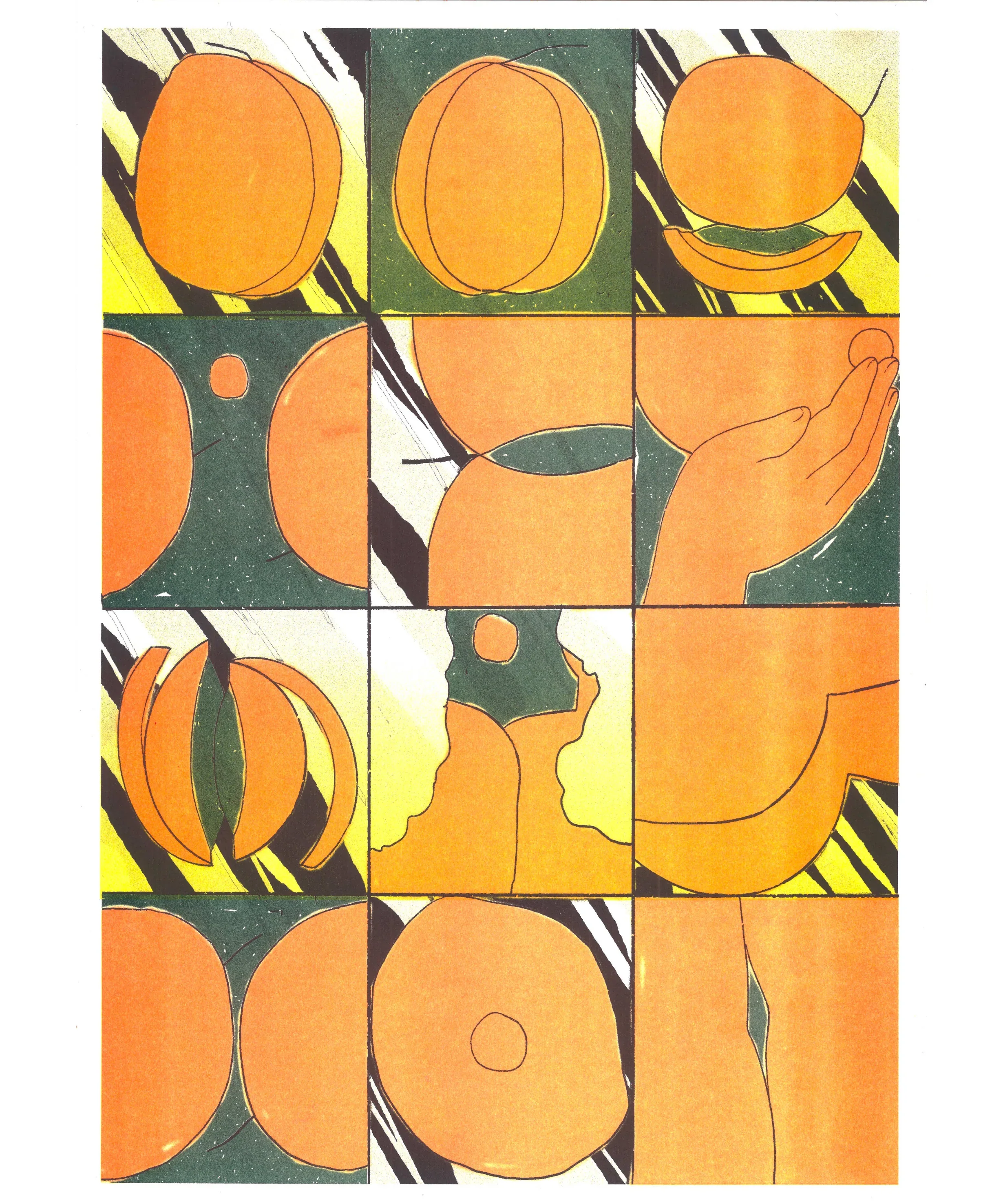 KIBLIND Atelier - Eniko Katalin Eged - Peachy Golden Hour - Image 3