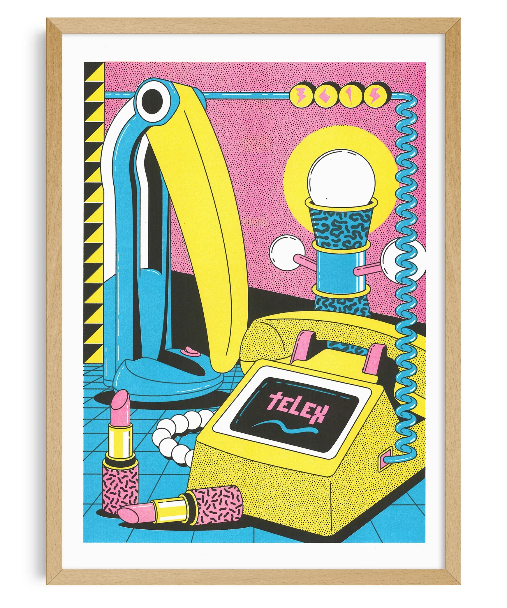 KIBLIND Atelier - Freak City - 3615 Telex - Image 3