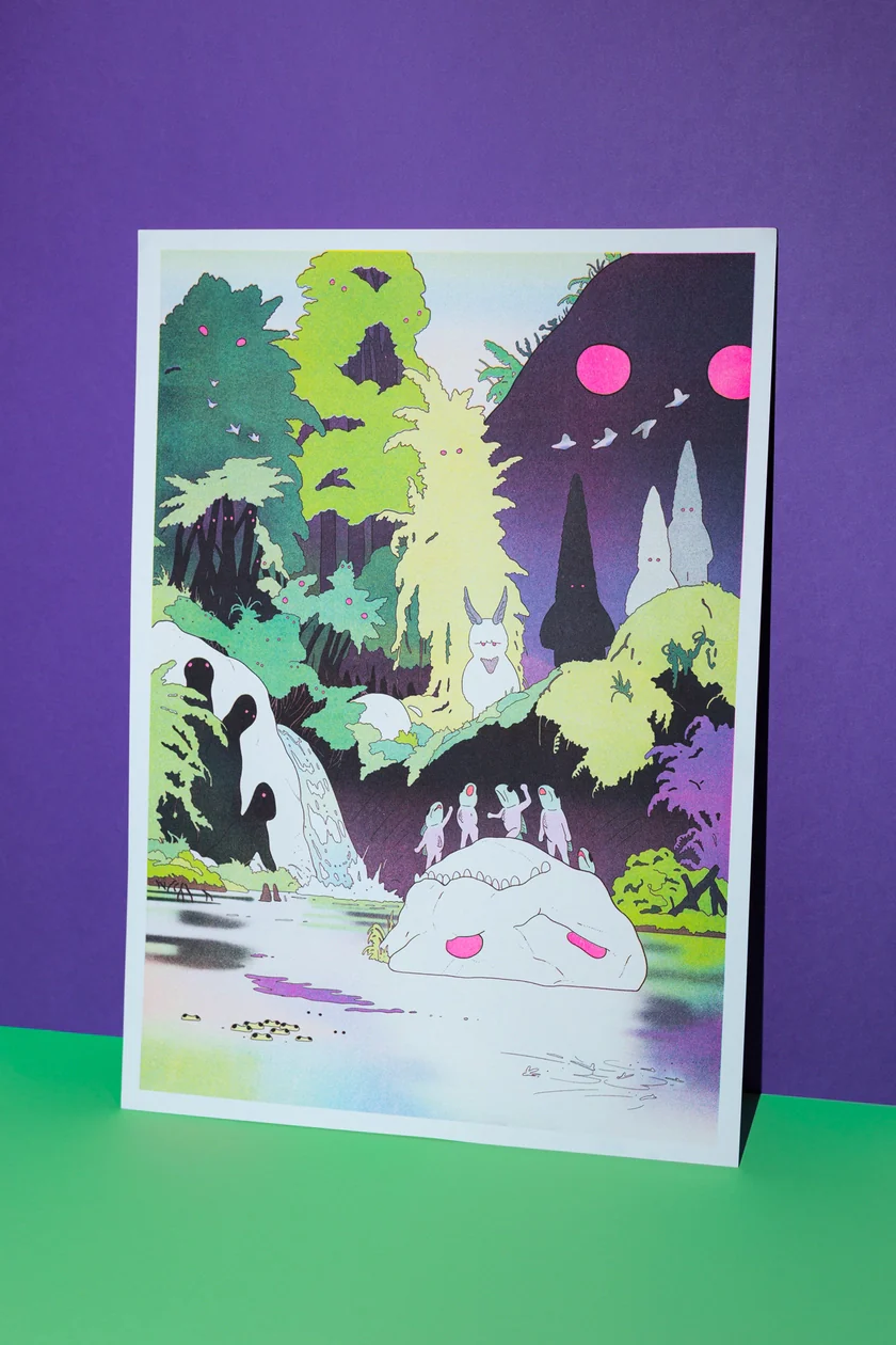 KIBLIND Atelier - Jérémie Moreau - If the spirits of nature woke up? - Image 2