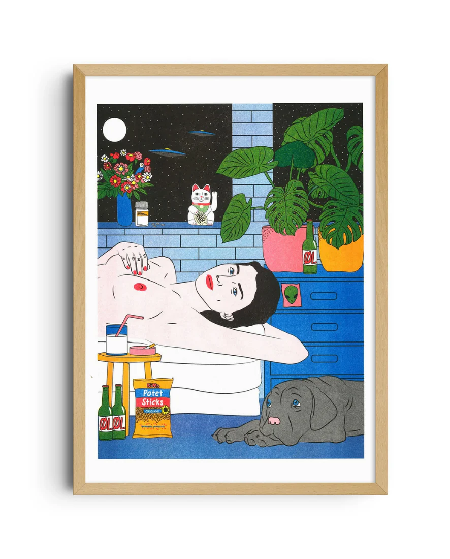 KIBLIND Atelier - Kine Andersen -  Take Me Home