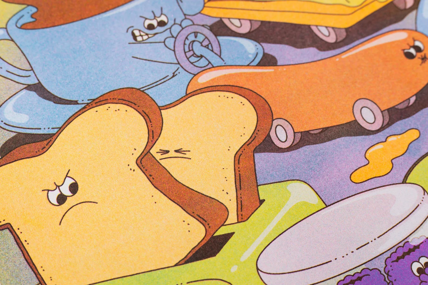 KIBLIND Atelier - Lauren Martin — If There's A Traffic Jam... A3 Poster - Image 5