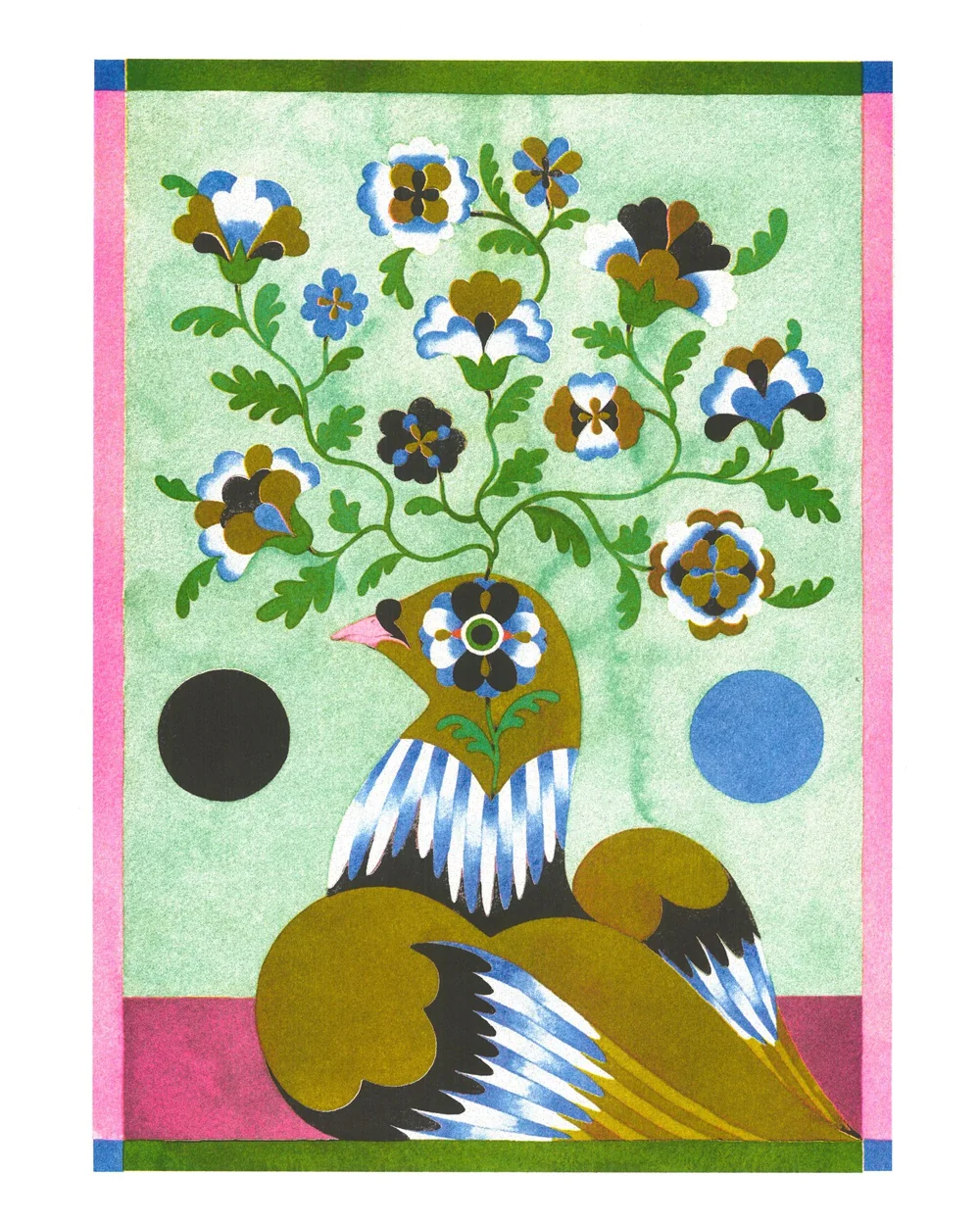 KIBLIND Atelier - Lou Benesch - Dream - A3 Poster
