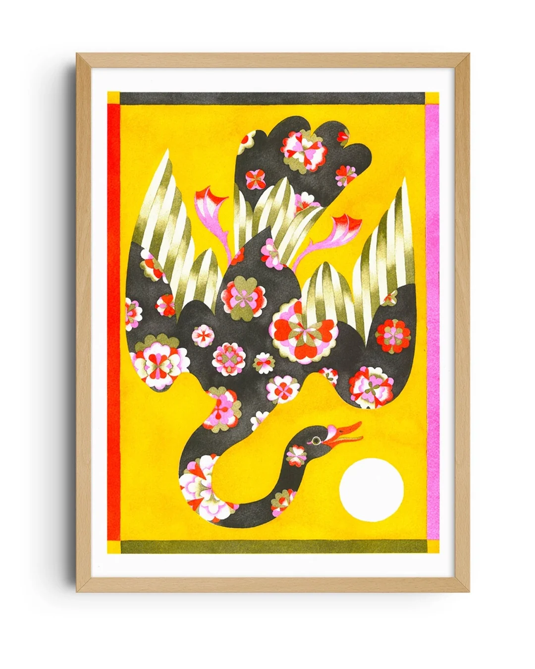 KIBLIND Atelier - Lou Benesch - Sing - A3 Poster
