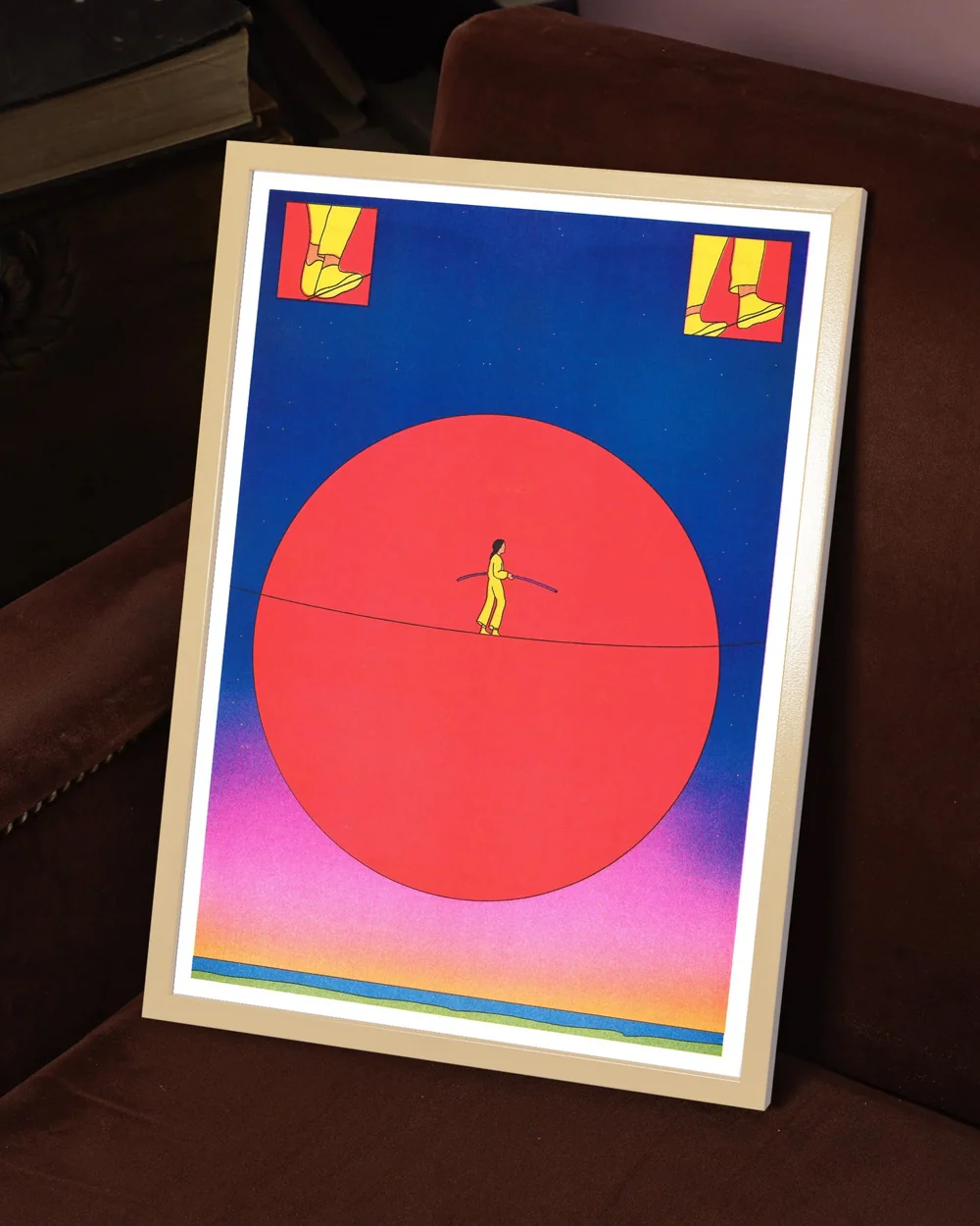 KIBLIND Atelier - María Medem - If you could, would you choose to see the future? - A3 Poster - Image 2