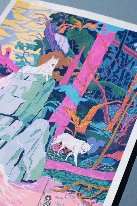 KIBLIND Atelier - Miyazaki - Princess Mononoke - Simon Roussin - Image 2