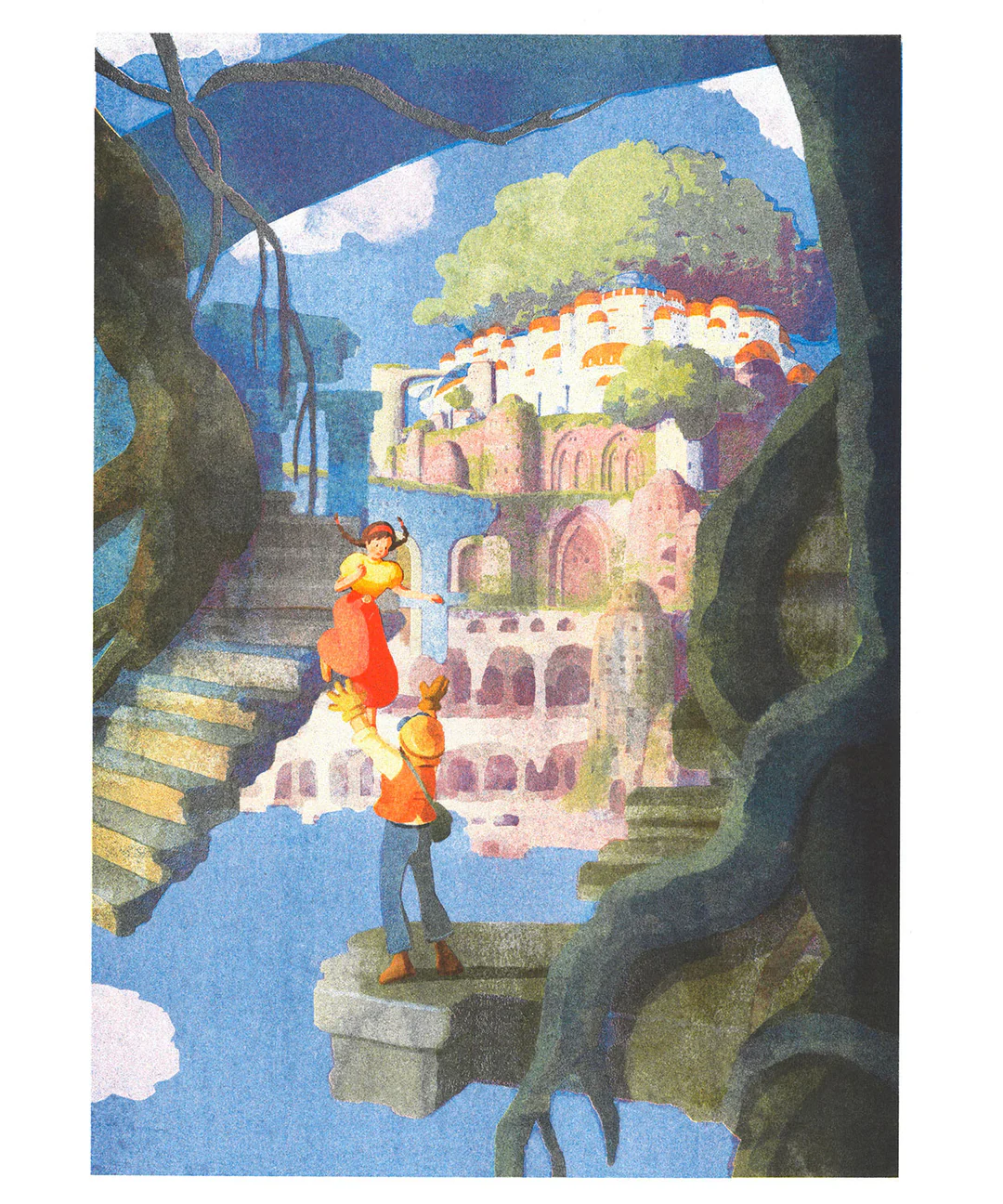 KIBLIND Atelier - Miyazaki/Castle in the Sky - Hifumiyo - Image 5