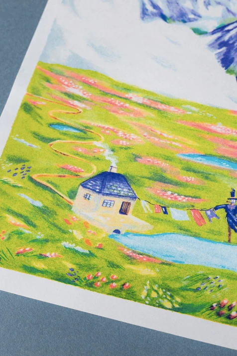 KIBLIND Atelier - Miyazaki/L.Olivieri - the Traveling Castle - Image 3