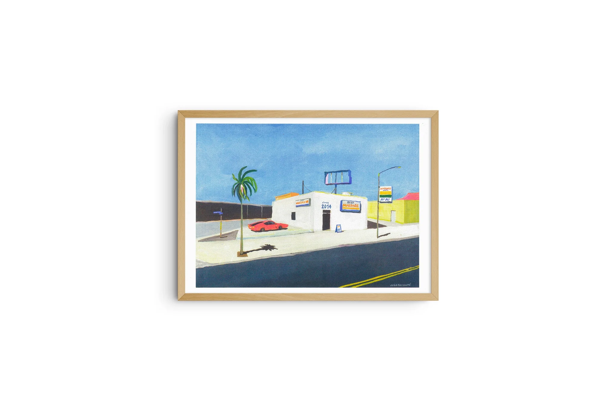 KIBLIND Atelier - Nao Tatsumi - Lomita, Ca - A3 Poster - Image 2