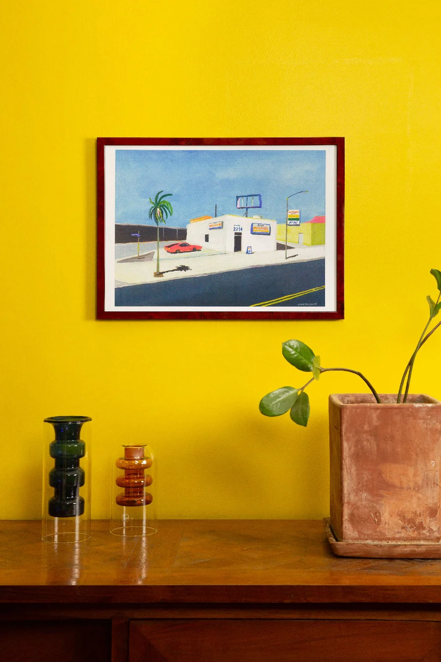 KIBLIND Atelier - Nao Tatsumi - Lomita, Ca - A3 Poster - Image 3