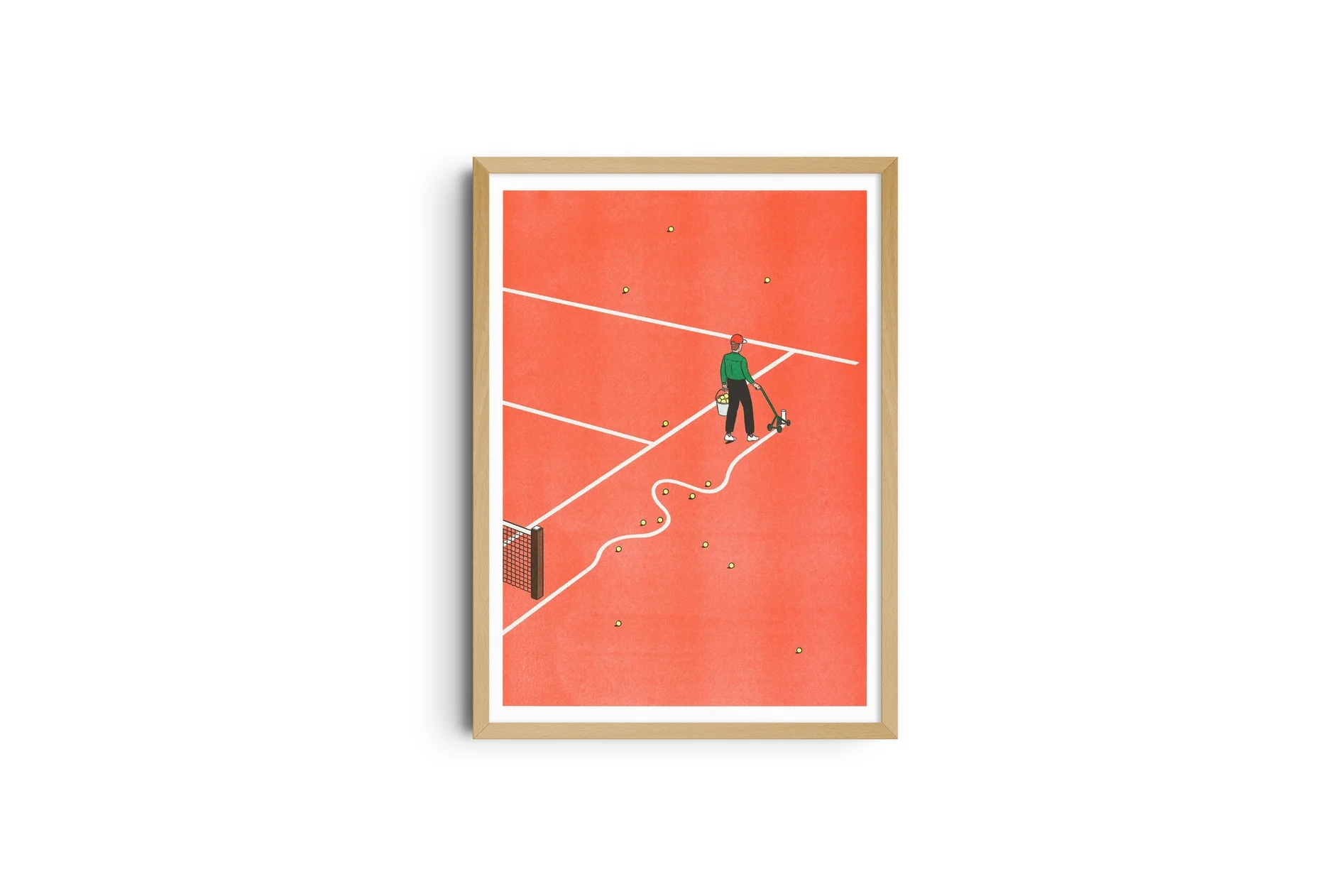 KIBLIND Atelier - Simon Bailly - Roland-Garros - Image 2