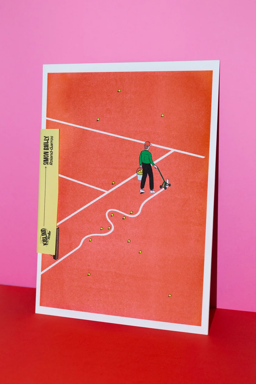 KIBLIND Atelier - Simon Bailly - Roland-Garros - Image 3