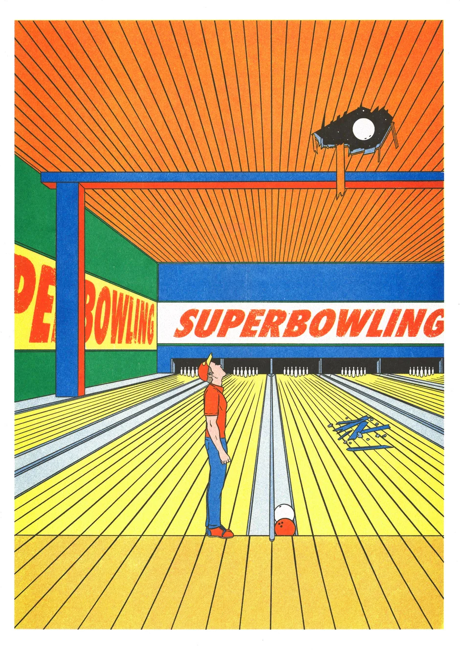 KIBLIND Atelier - Simon Bailly - Super Bowling - Image 2