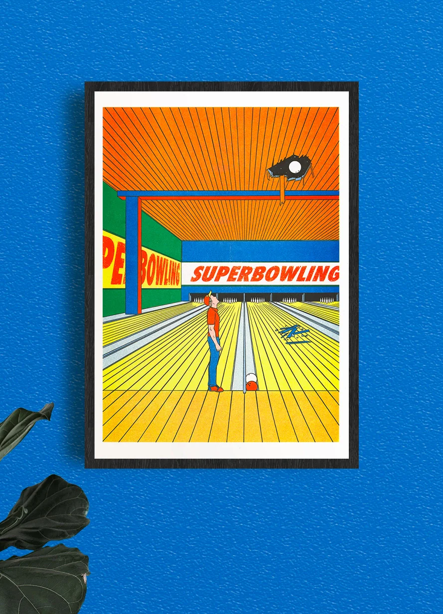 KIBLIND Atelier - Simon Bailly - Super Bowling - Image 3