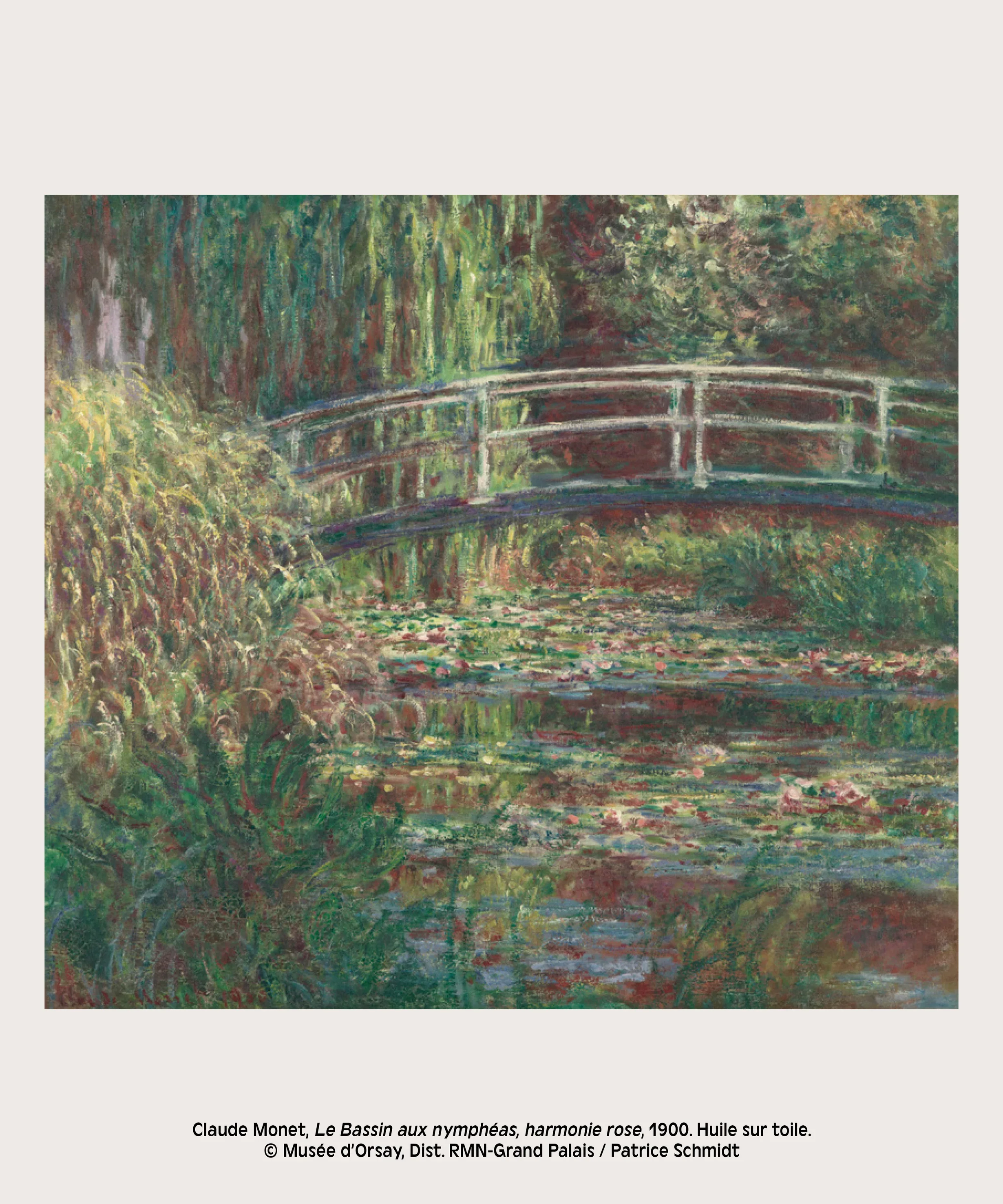KIBLIND Atelier - The Water Lily Pond (Claude Monet) - María Medem - A3 Poster - Image 4