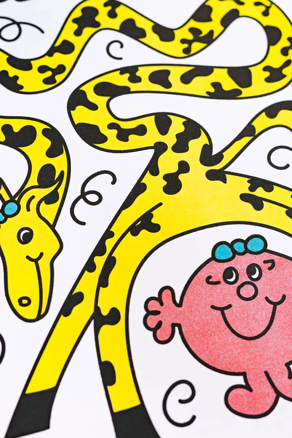 Kiblind - Little Miss Tiny - A3 Poster - Image 2