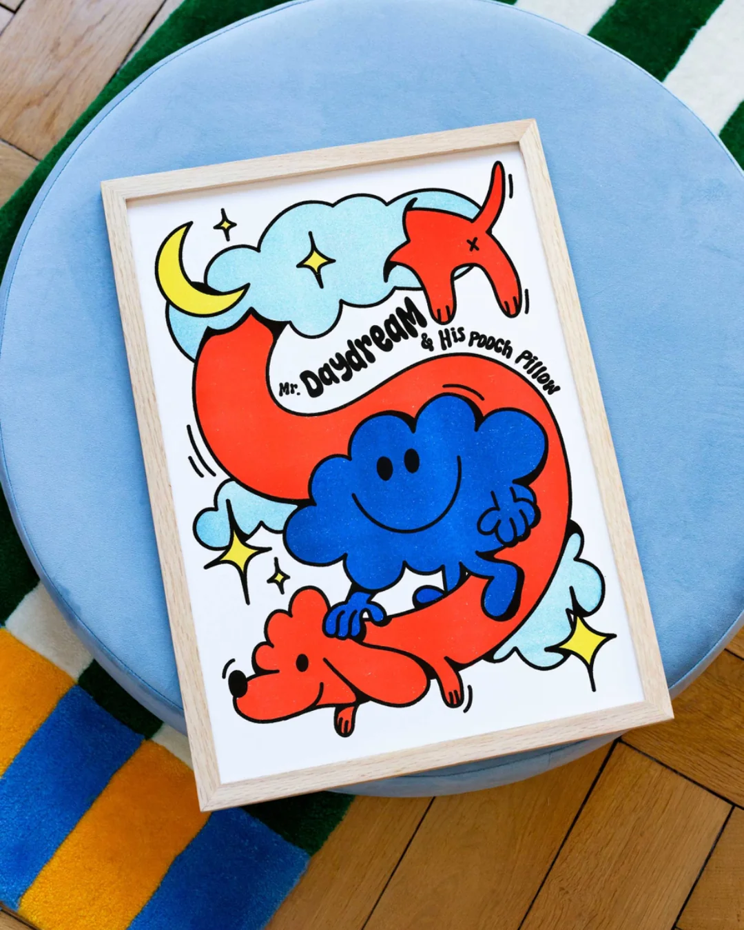 Kiblind - Mr. Daydream - A3 Poster