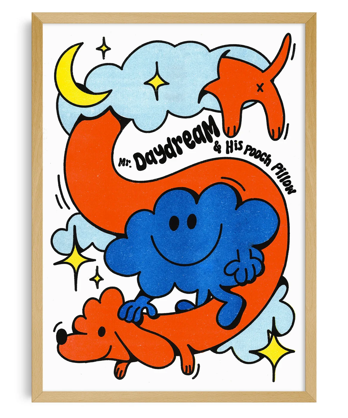 Kiblind - Mr. Daydream - A3 Poster - Image 2