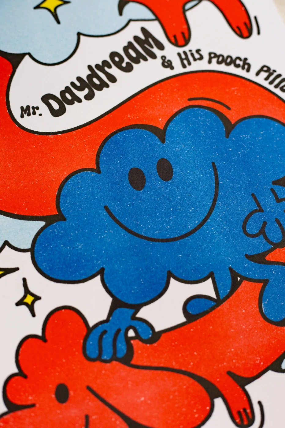 Kiblind - Mr. Daydream - A3 Poster - Image 3