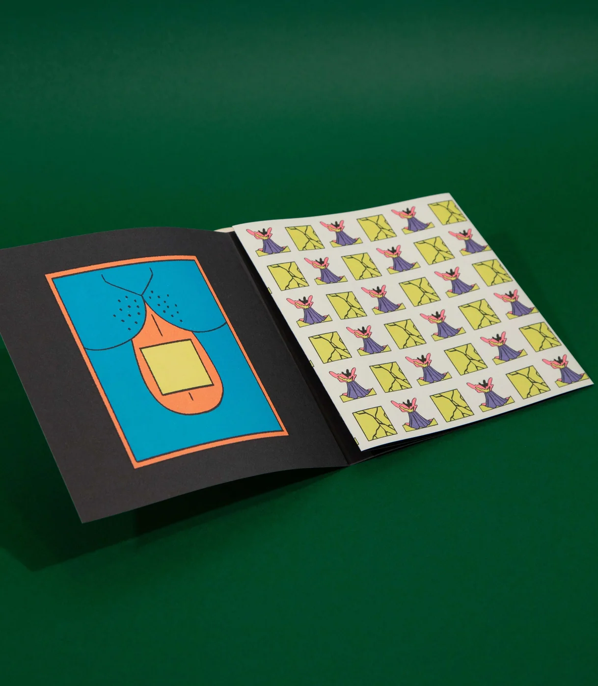 Kiblind - Square² Pouch - Cristina Daura - Image 5