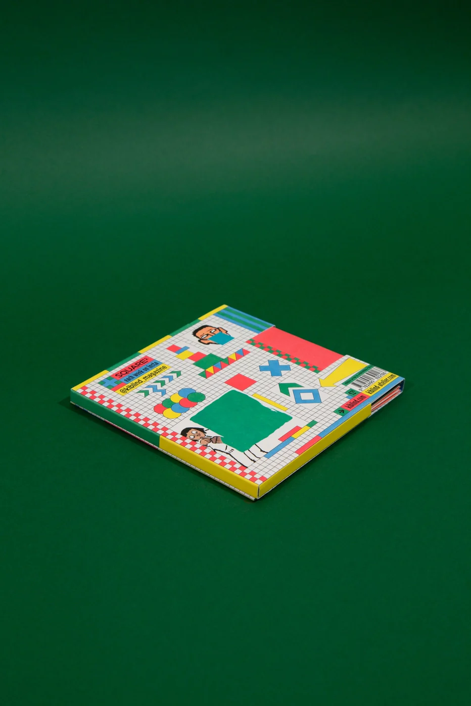 Kiblind - Square² Pouch - Jean Jullien - Image 2