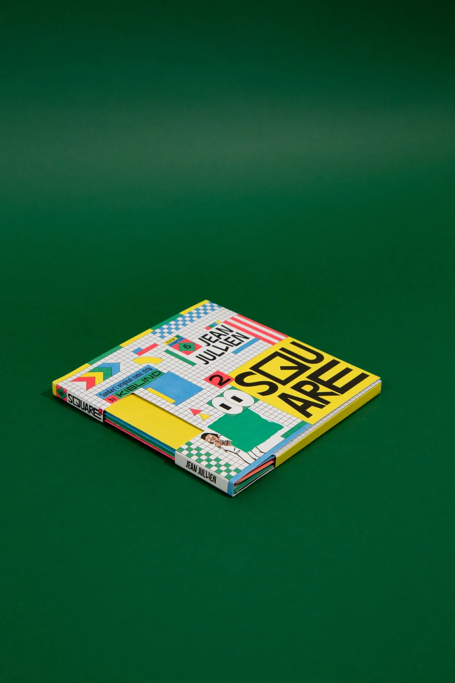 Kiblind - Square² Pouch - Jean Jullien - Image 3
