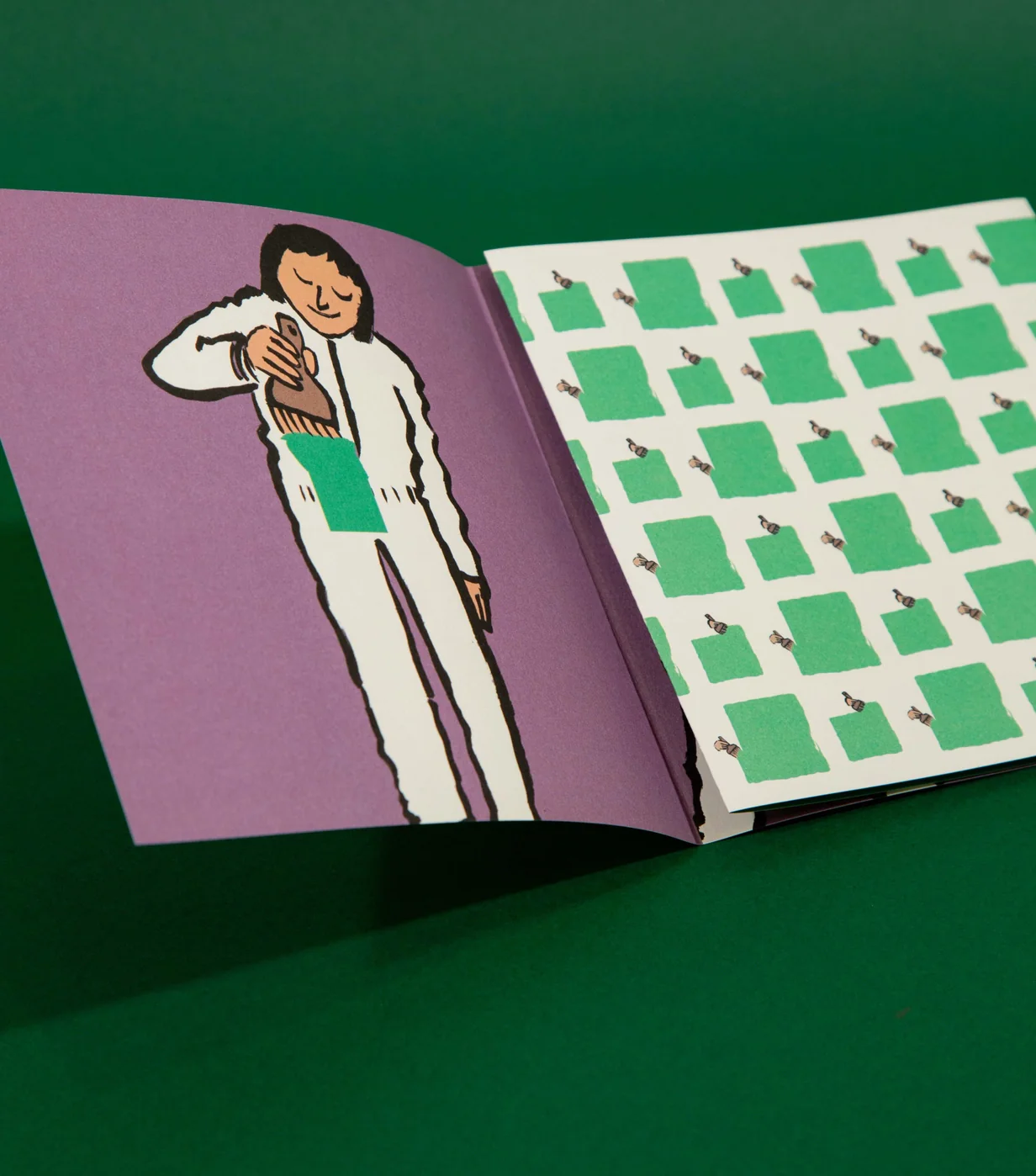 Kiblind - Square² Pouch - Jean Jullien - Image 5
