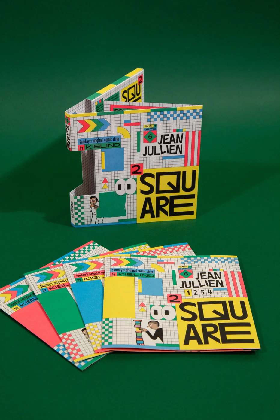 Kiblind - Square² Pouch - Jean Jullien - Image 6