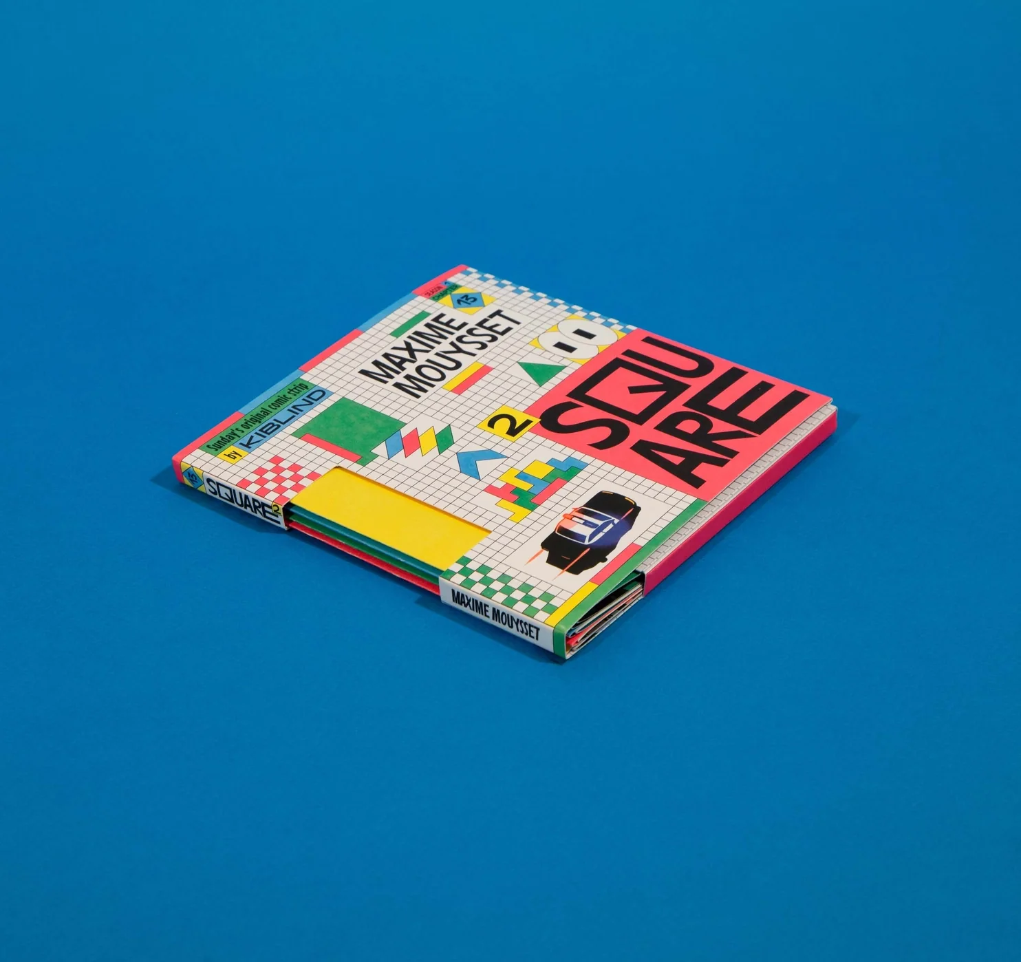 Kiblind - Square² Pouch - Maxime Mouysset - Image 2