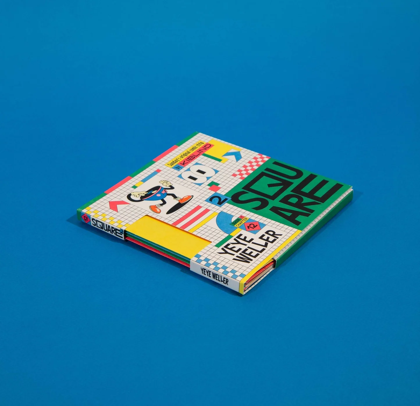 Kiblind - Square² Pouch - Yeye Weller - Image 2