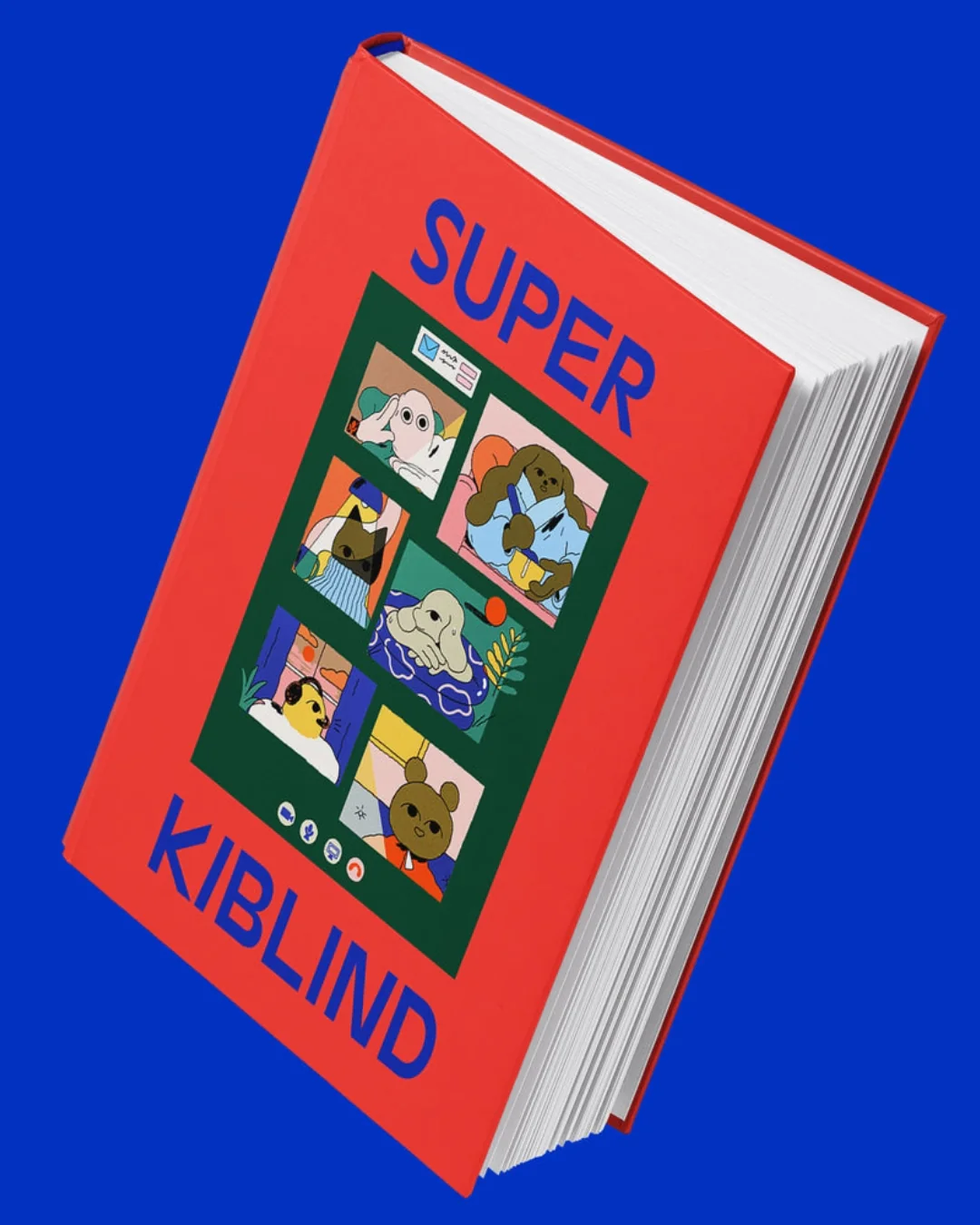 Kiblind - Super Kiblind 4 - Hel Covell
