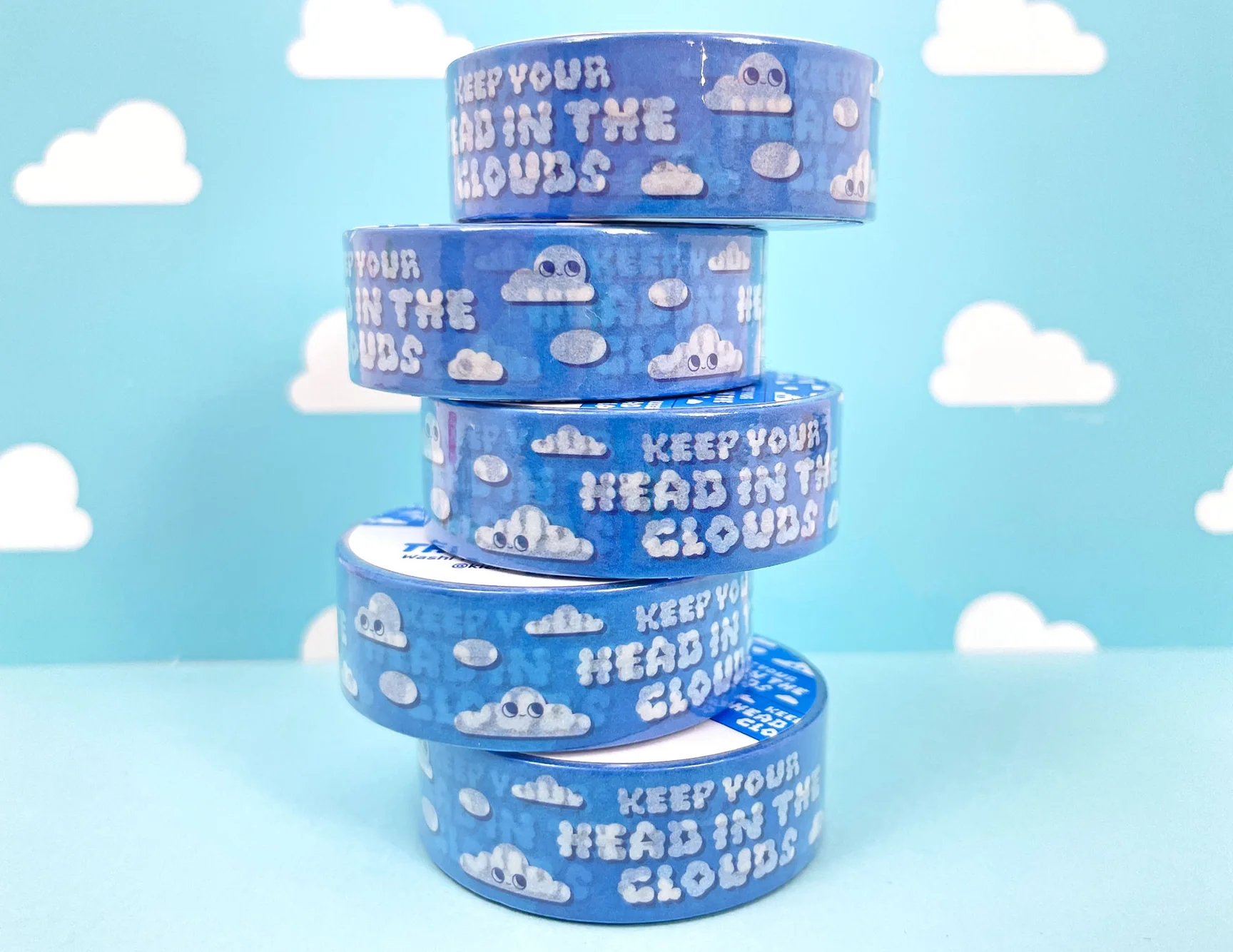 Kidnichols - Washi Tape - Keep Your Head in the Clouds - Image 3