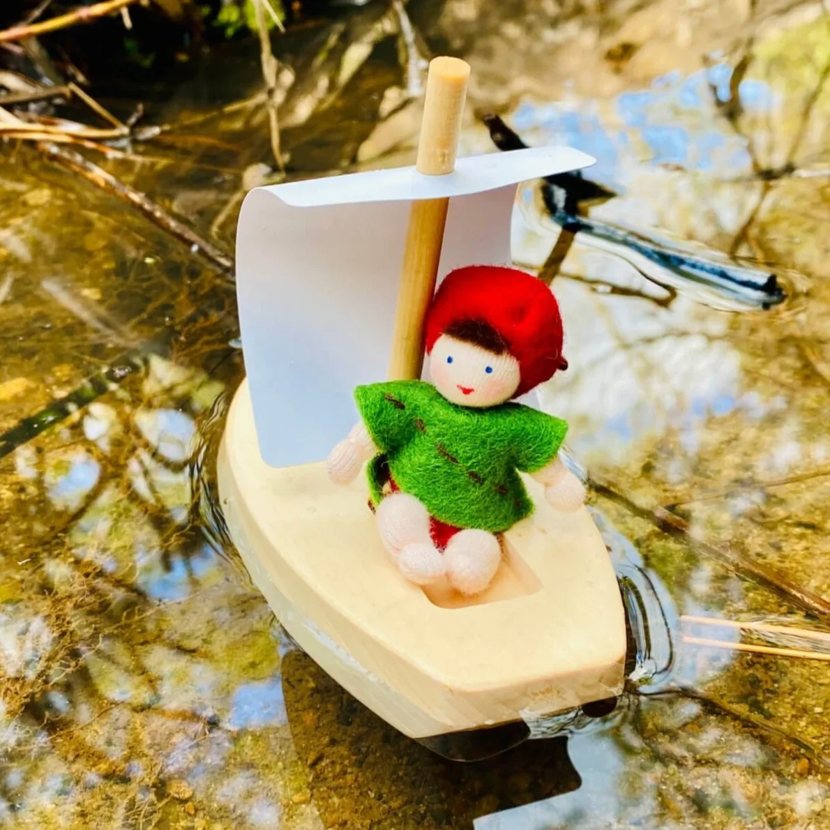 Kids at Work - DIY Small Boat - Image 3