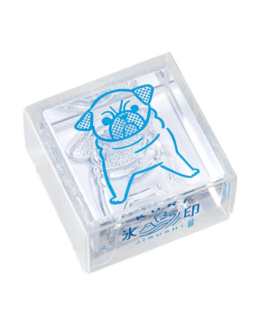 KING JIM - KORI JIRUSHI - Stamp - Pug