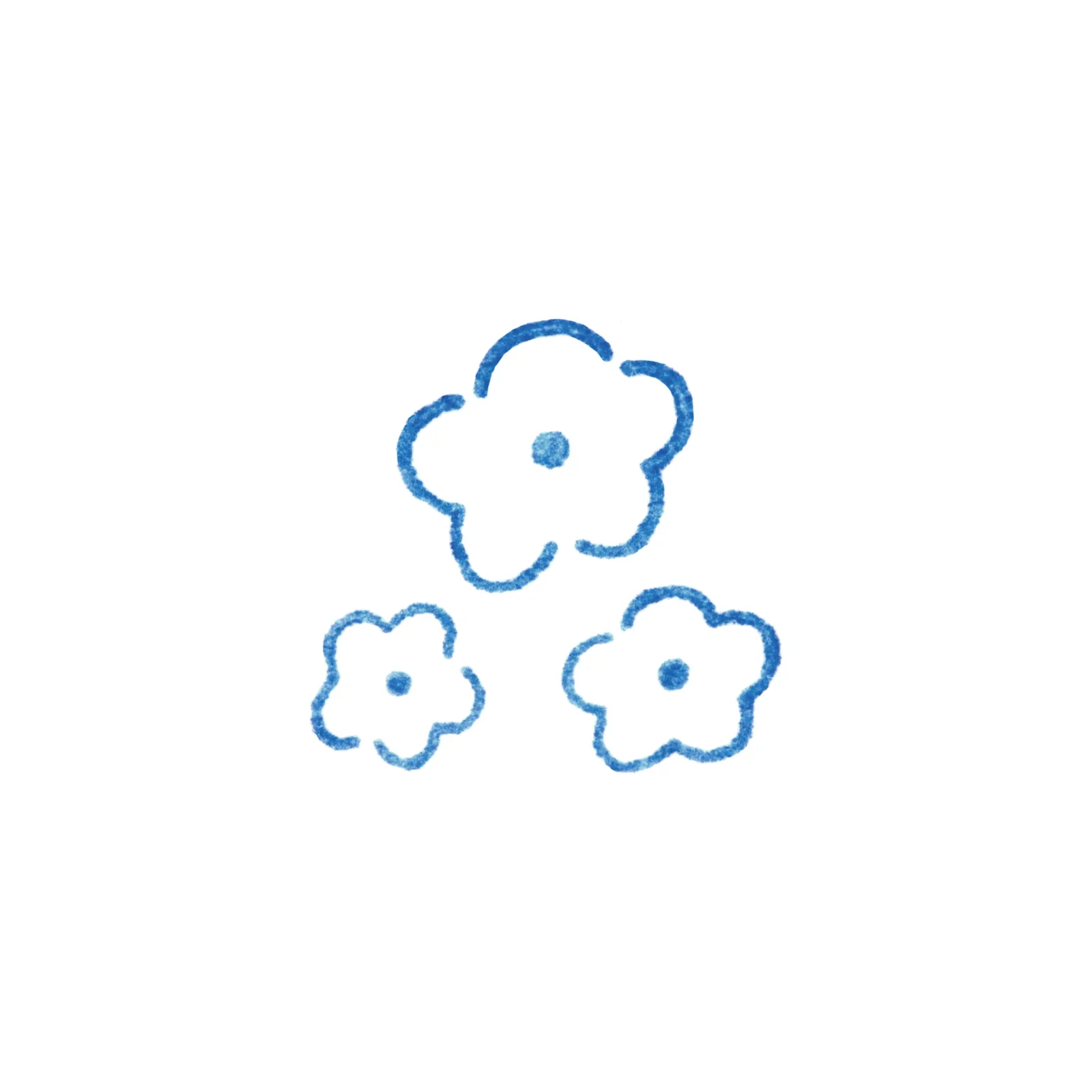 KING JIM - KORI JIRUSHI - Stamp - Tiny Flowers 2 - Image 2