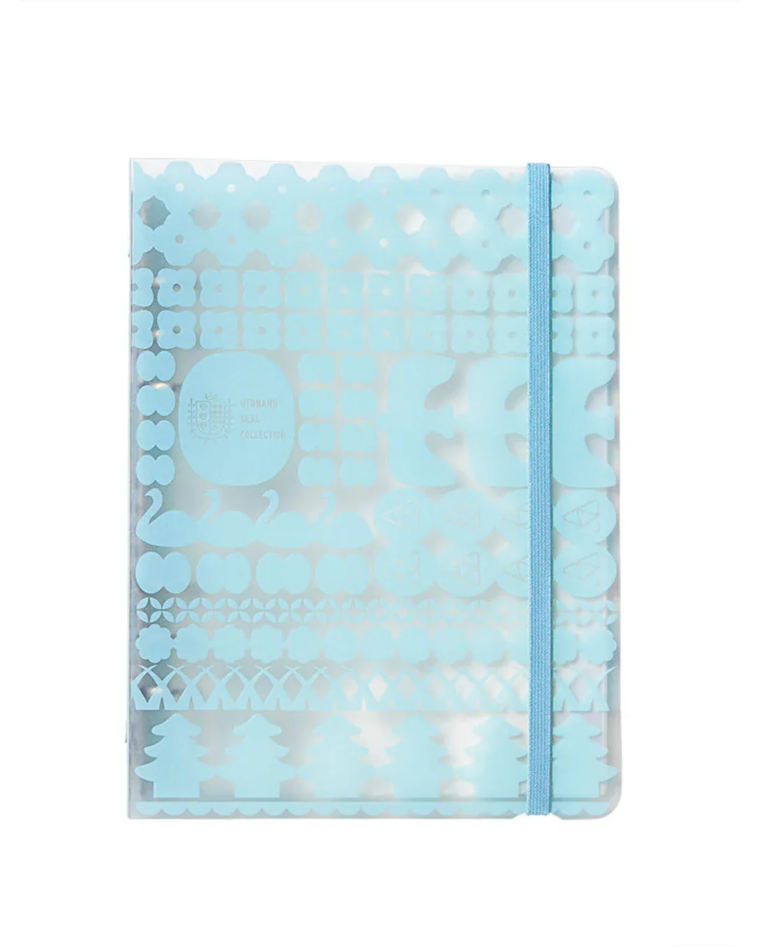 KING JIM - OTONA Sticker File Binder - Blue